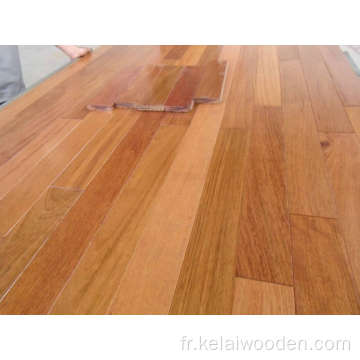 Cerisier brésilien/Jatoba Sol solide/planche de bois